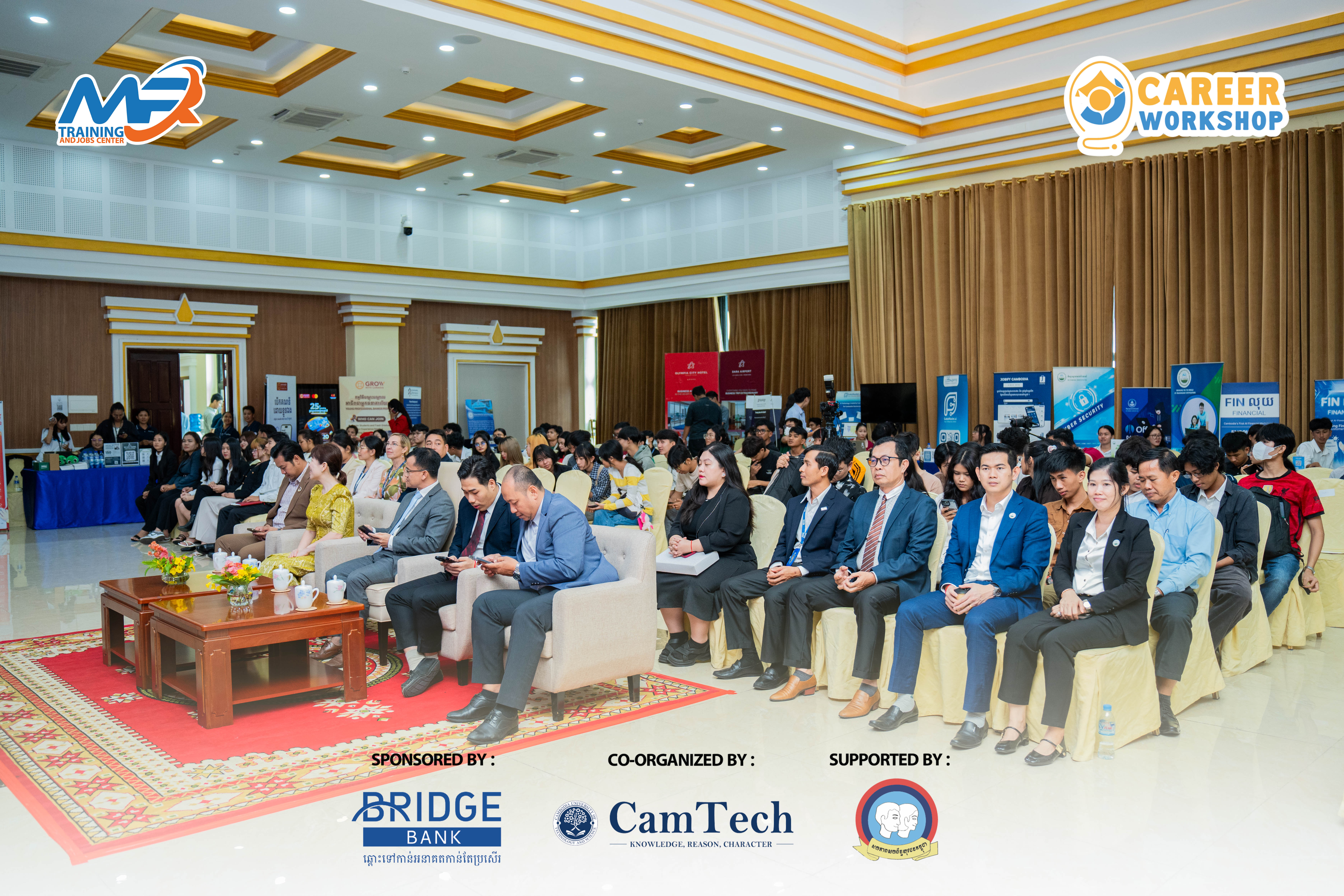 Career Workshop - Cambodia University of Technology and Science (CamTech)